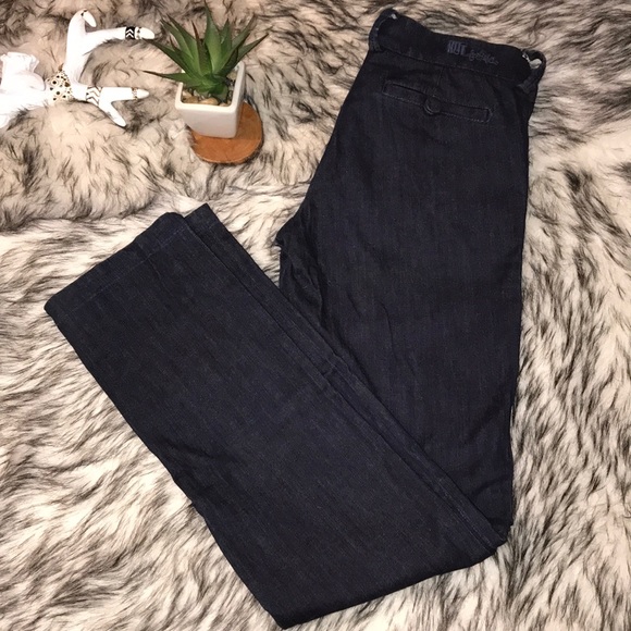 Kut from the Kloth UNIQUE Mid Rise Victoria Trouser Jean Boot Cut - Picture 1 of 5